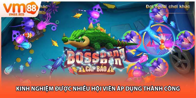 Kinh nghiệm được nhiều hội viên áp dụng thành công