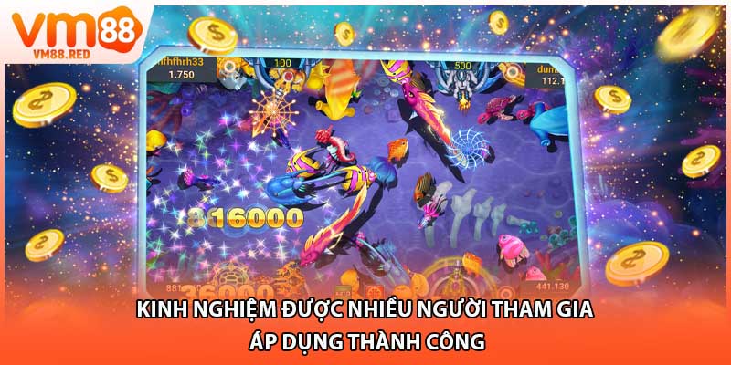 Kinh nghiệm được nhiều người tham gia áp dụng thành công