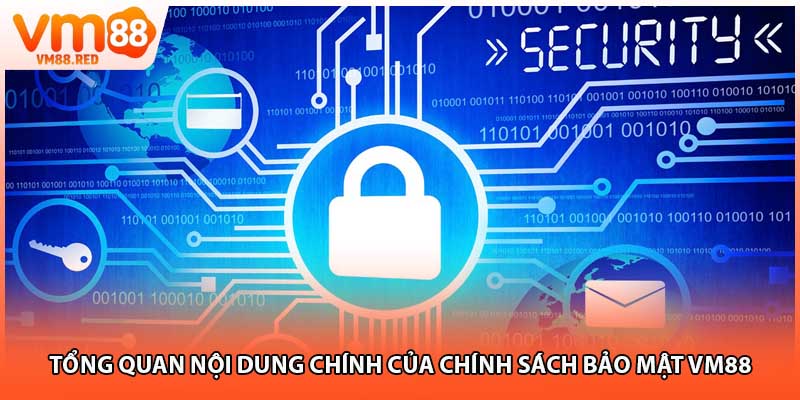 Tổng quan nội dung chính của chính sách bảo mật VM88